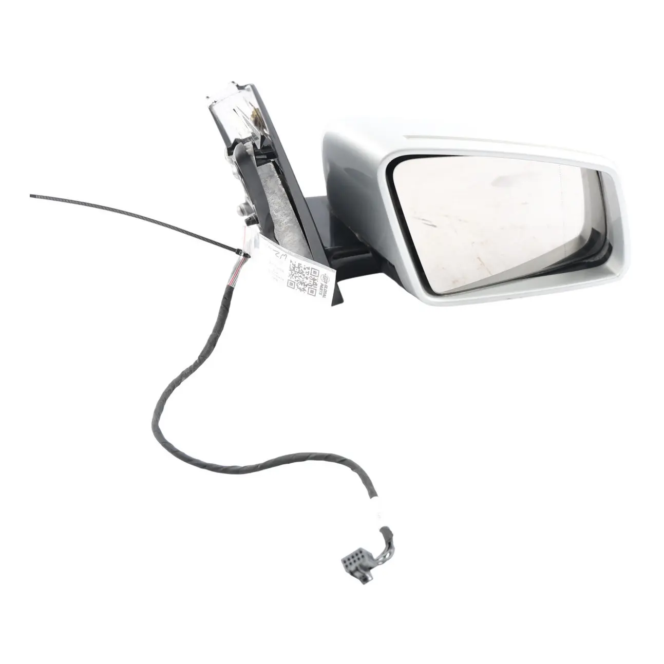 Mercedes W246 Door Wing Mirror Right O/S Outside Polar Silver - 761 A2468100276