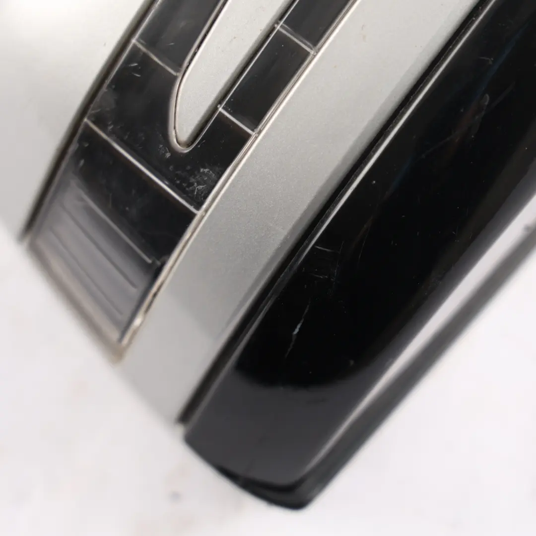 Mercedes W246 Door Wing Mirror Right O/S Outside Polar Silver - 761 - SKU RHD-A2468100276-PLS - Part number A2468100276