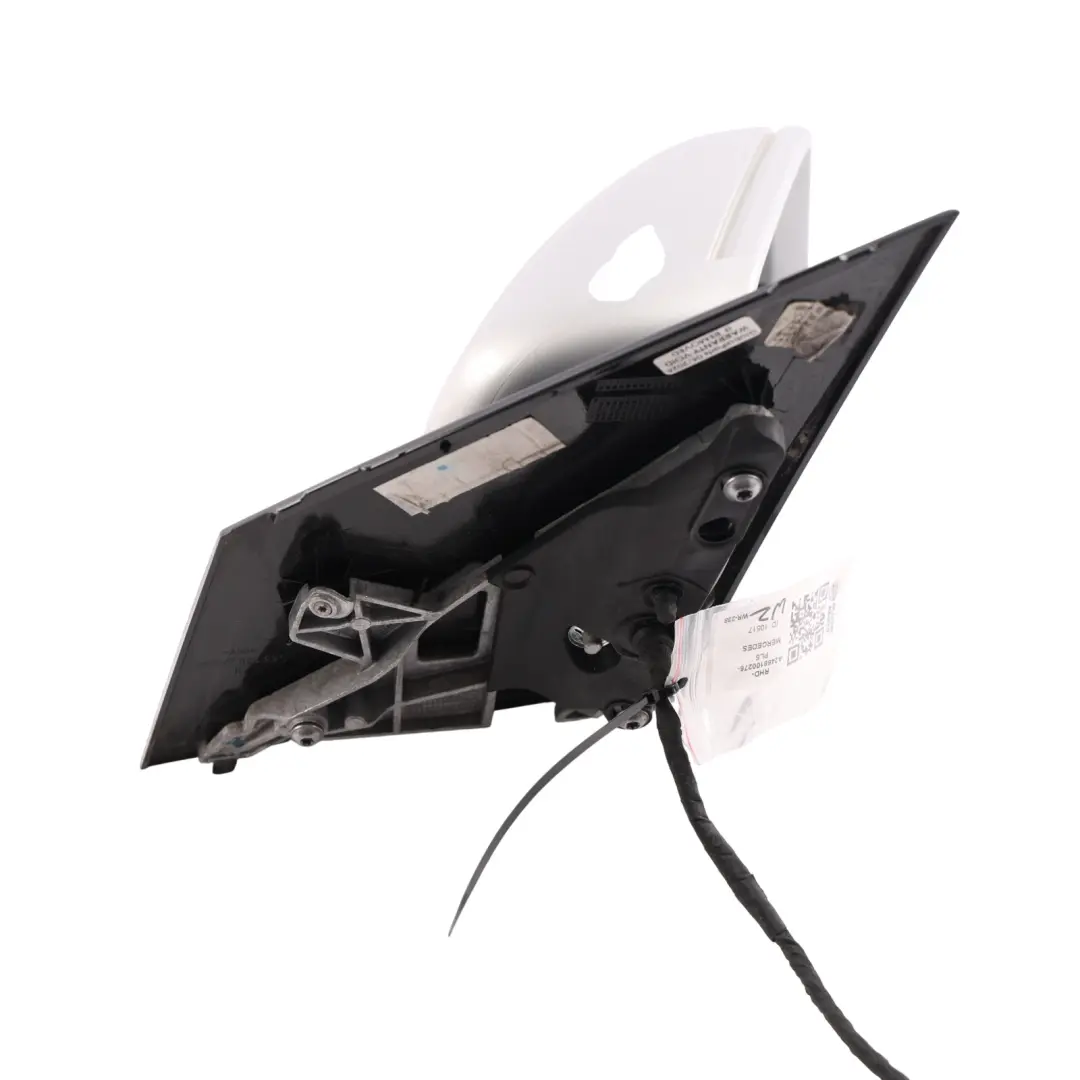 Door Wing Mirror Right O/S Outside Polar Silver - 761 to Mercedes W246 with Part number A2468100276 Mercedes W246 Door Wing Mirror Right O/S Outside Polar Silver - 761 - SKU RHD-A2468100276-PLS - Part number A2468100276
