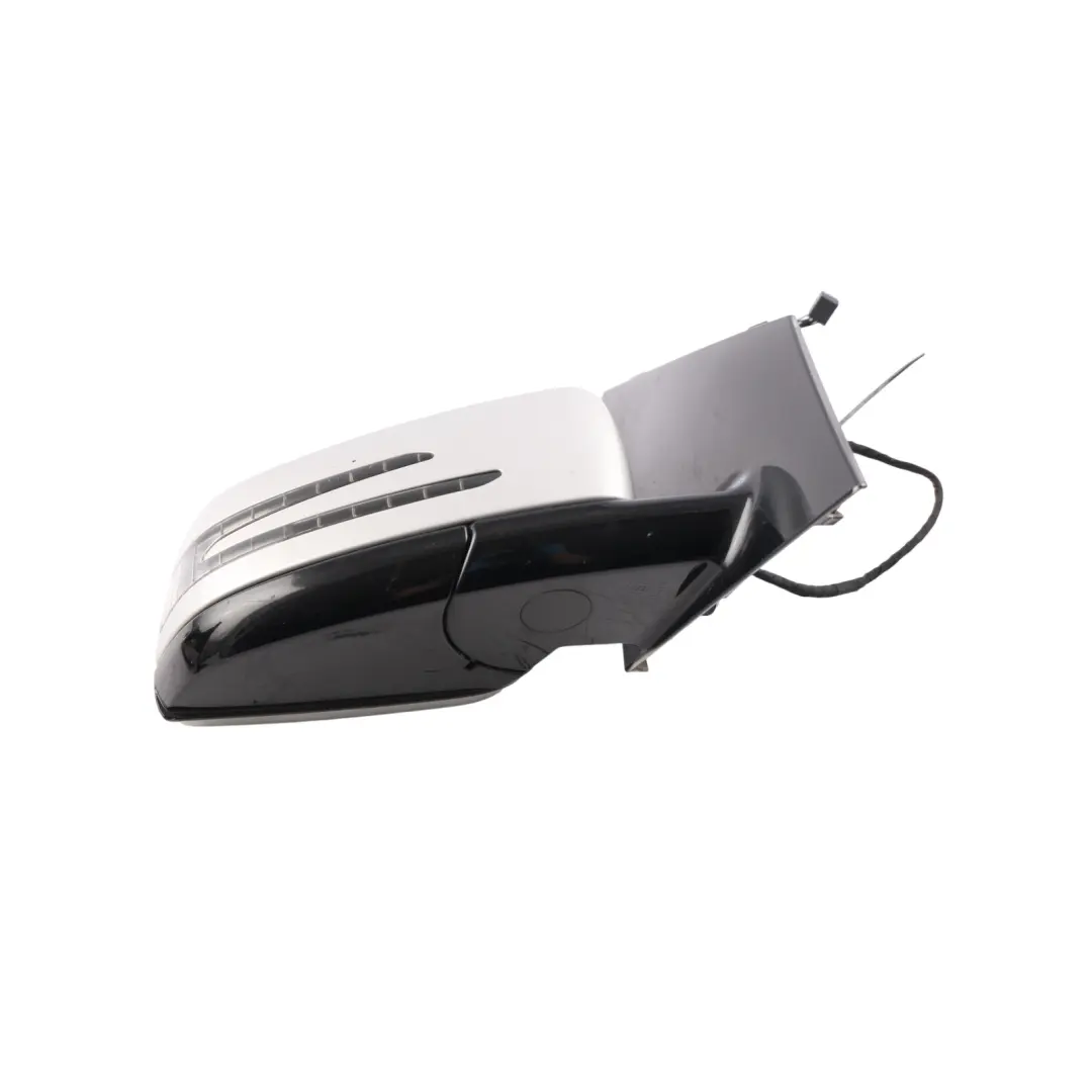 Door Wing Mirror Right O/S Outside Polar Silver - 761 to Mercedes W246 with Part number A2468100276 Mercedes W246 Door Wing Mirror Right O/S Outside Polar Silver - 761 - SKU RHD-A2468100276-PLS - Part number A2468100276