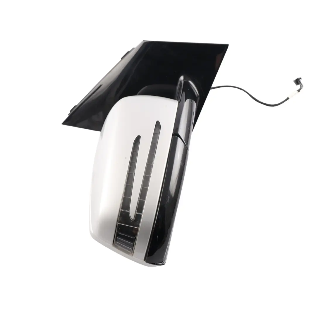 Mercedes W246 Door Wing Mirror Right O/S Outside Polar Silver - 761 - SKU RHD-A2468100276-PLS - Part number A2468100276