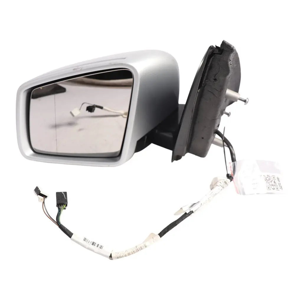 Mercedes W251 Wing Mirror Door Power Fold Left N/S Iridium Silver Metallic - 775