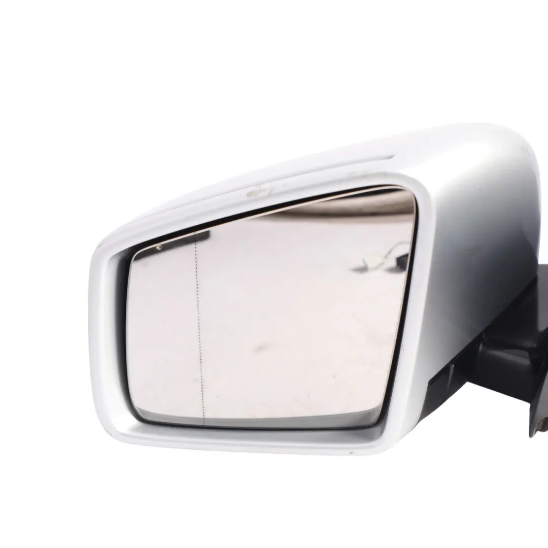 Mercedes W251 Wing Mirror Door Power Fold Left N/S Iridium Silver Metallic - 775 - SKU RHD-A2518100300-IRS - Part number A2518100300