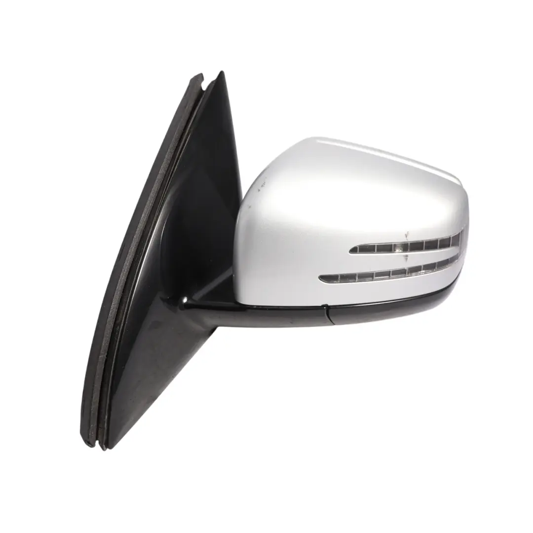 Wing Mirror Door Power Fold Left N/S Iridium Silver Metallic - 775 to Mercedes W251 with Part number A2518100300 Mercedes W251 Wing Mirror Door Power Fold Left N/S Iridium Silver Metallic - 775 - SKU RHD-A2518100300-IRS - Part number A2518100300