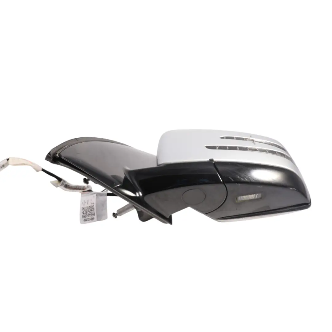 Wing Mirror Door Power Fold Left N/S Iridium Silver Metallic - 775 to Mercedes W251 with Part number A2518100300 Mercedes W251 Wing Mirror Door Power Fold Left N/S Iridium Silver Metallic - 775 - SKU RHD-A2518100300-IRS - Part number A2518100300
