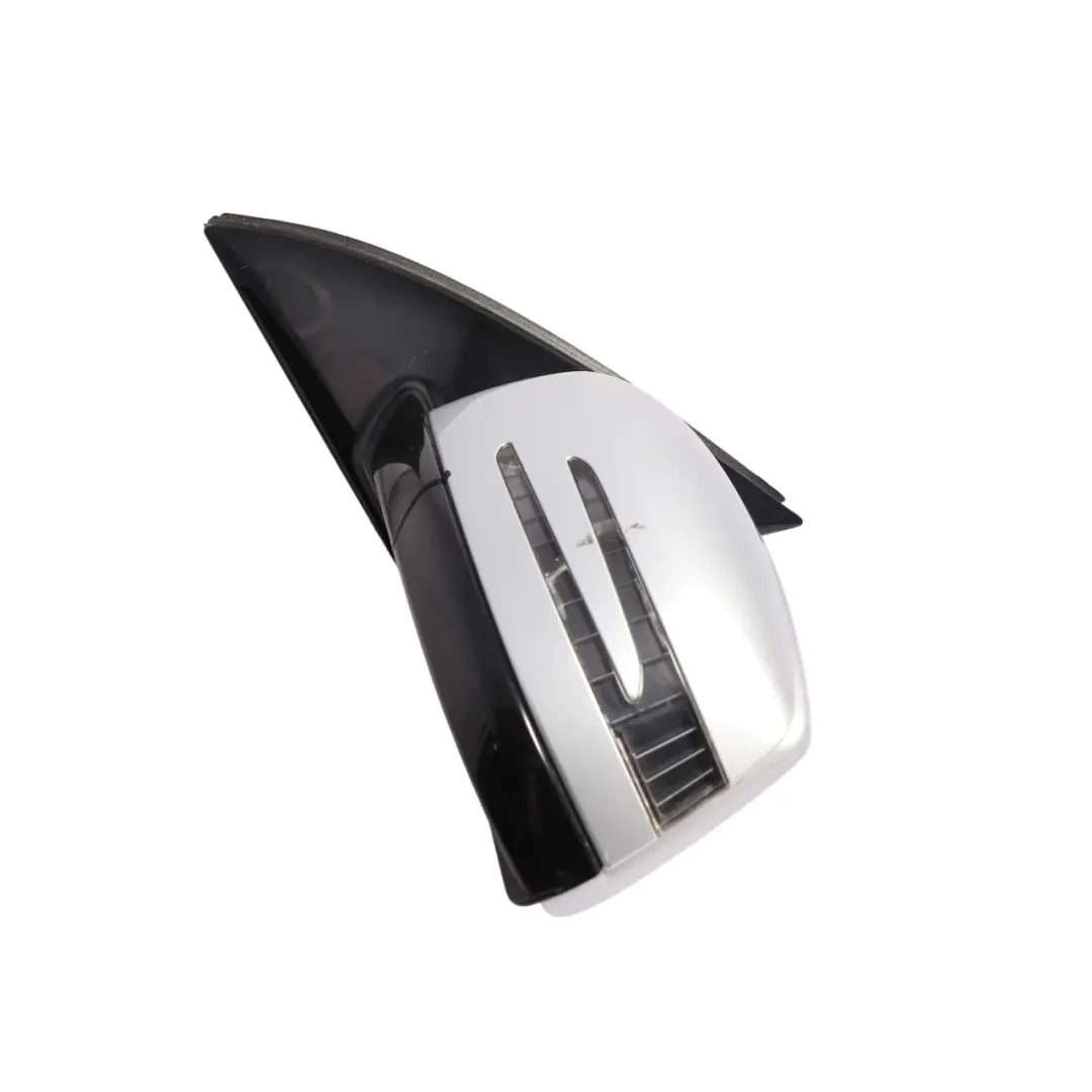 Wing Mirror Door Power Fold Left N/S Iridium Silver Metallic - 775 to Mercedes W251 with Part number A2518100300 Mercedes W251 Wing Mirror Door Power Fold Left N/S Iridium Silver Metallic - 775 - SKU RHD-A2518100300-IRS - Part number A2518100300