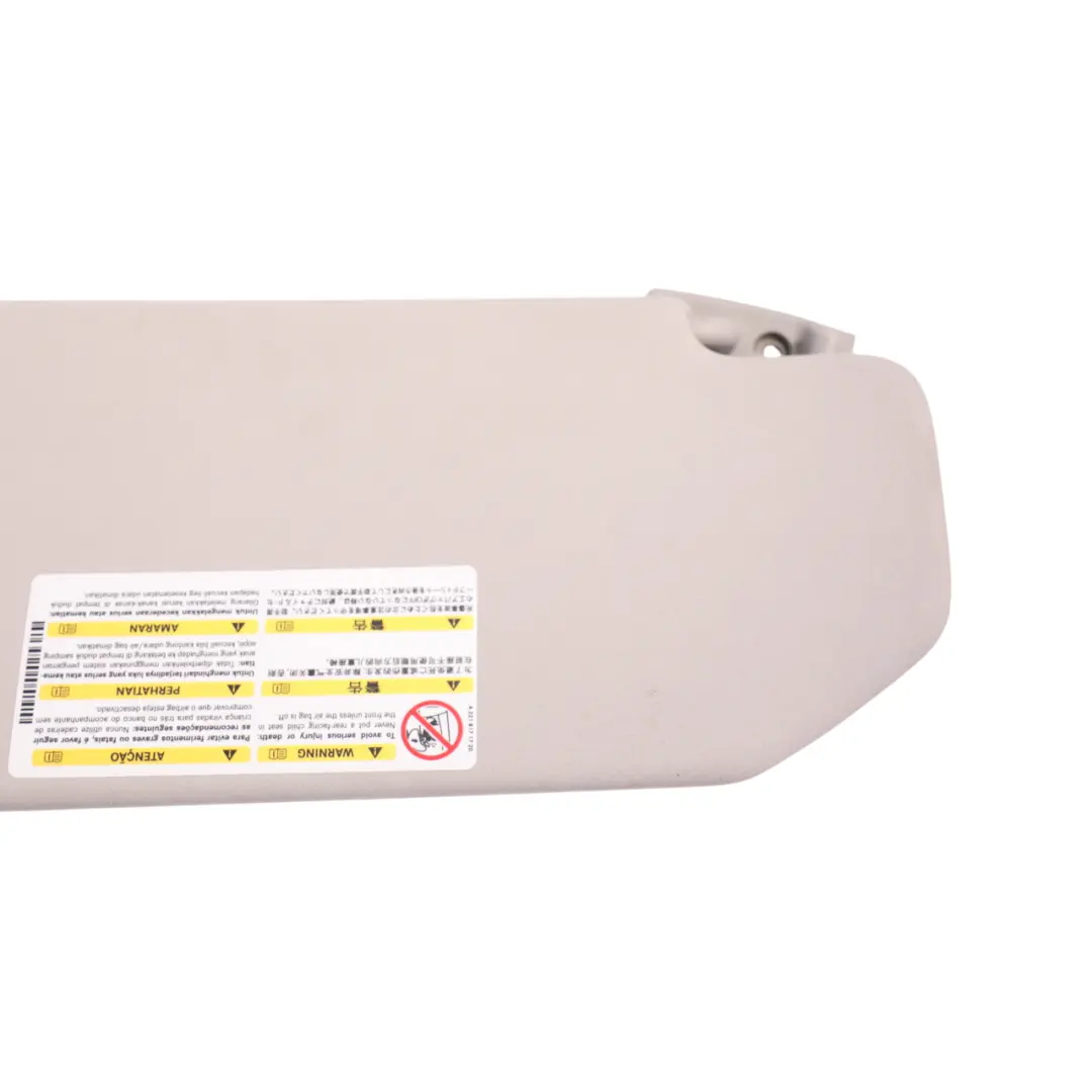 Mercedes V251 Sun Visor Sunvisor Trim Panel Mirror Grey - SKU RHD-A2518100710 - Part number A2518100710