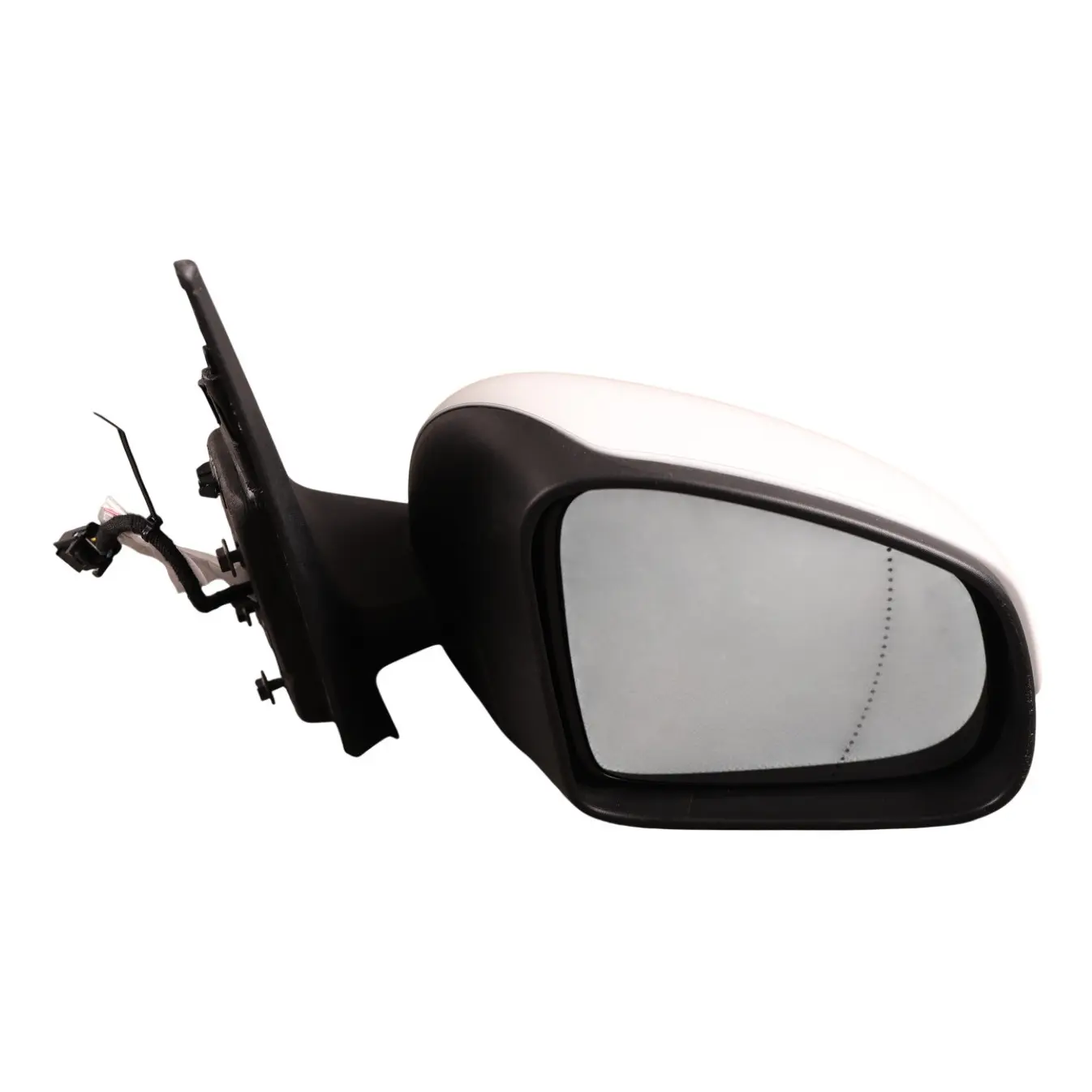 Smart C453 ForTwo Side View Wing Mirror Electric Right O/S White 4538116600