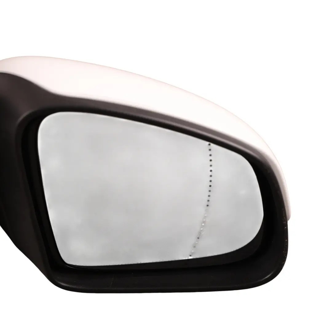 Smart C453 ForTwo Side View Wing Mirror Electric Right O/S White 4538116600 - SKU RHD-A4538116600-WHI - Part number A4538116600
