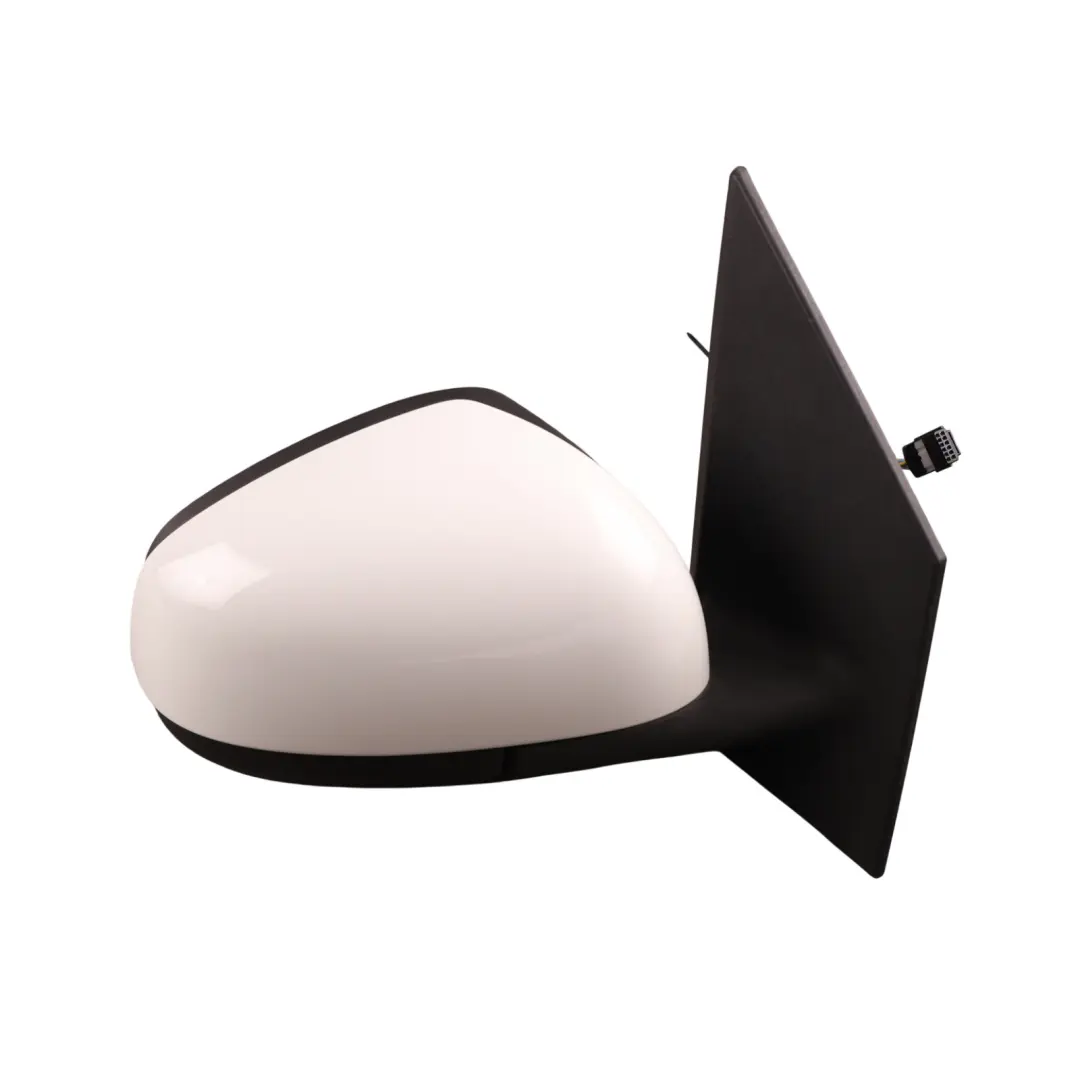 Smart C453 ForTwo Side View Wing Mirror Electric Right O/S White 4538116600 - SKU RHD-A4538116600-WHI - Part number A4538116600