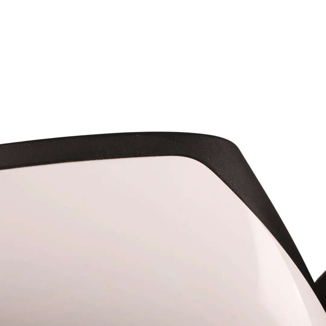 Smart C453 ForTwo Side View Wing Mirror Electric Right O/S White 4538116600 - SKU RHD-A4538116600-WHI - Part number A4538116600
