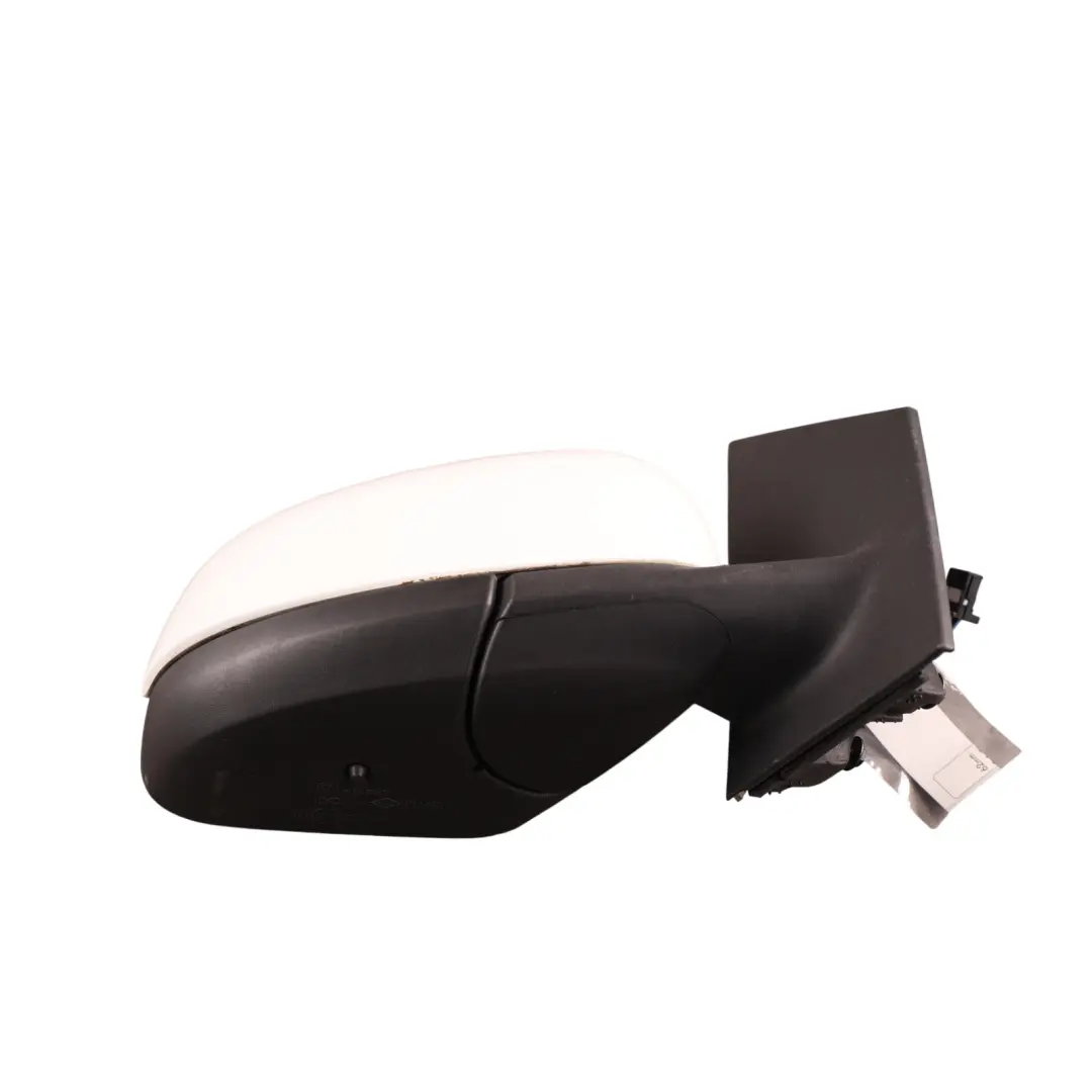 Smart C453 ForTwo Side View Wing Mirror Electric Right O/S White 4538116600 - SKU RHD-A4538116600-WHI - Part number A4538116600