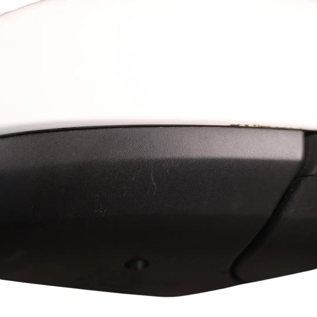 Smart C453 ForTwo Side View Wing Mirror Electric Right O/S White 4538116600 - SKU RHD-A4538116600-WHI - Part number A4538116600