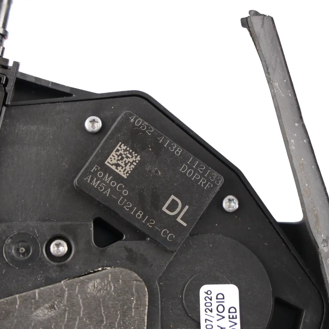 Ford C-Max Mk2 Door Lock Mechanism Front Right O/S Driver Side - SKU RHD-AM5A-U21812-CC - Part number AM5A-U21812-CC