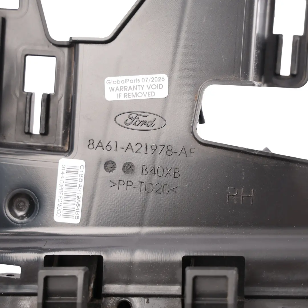 Front Door Lock Mechanism Handle Cover Right O/S to Ford Fiesta Mk7 with Part number AM5A-U21812-CE Ford Fiesta Mk7 Front Door Lock Mechanism Handle Cover Right O/S - SKU RHD-AM5A-U21812-CE-1 - Part number AM5A-U21812-CE