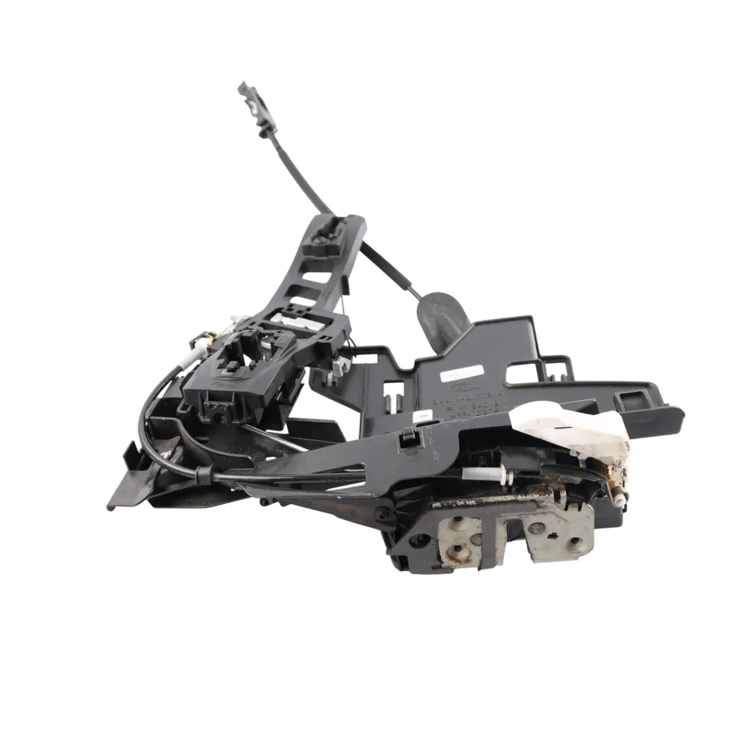 Ford Fiesta Mk7 Front Door Lock Mechanism Handle Cover Right O/S - SKU RHD-AM5A-U21812-CE-1 - Part number AM5A-U21812-CE