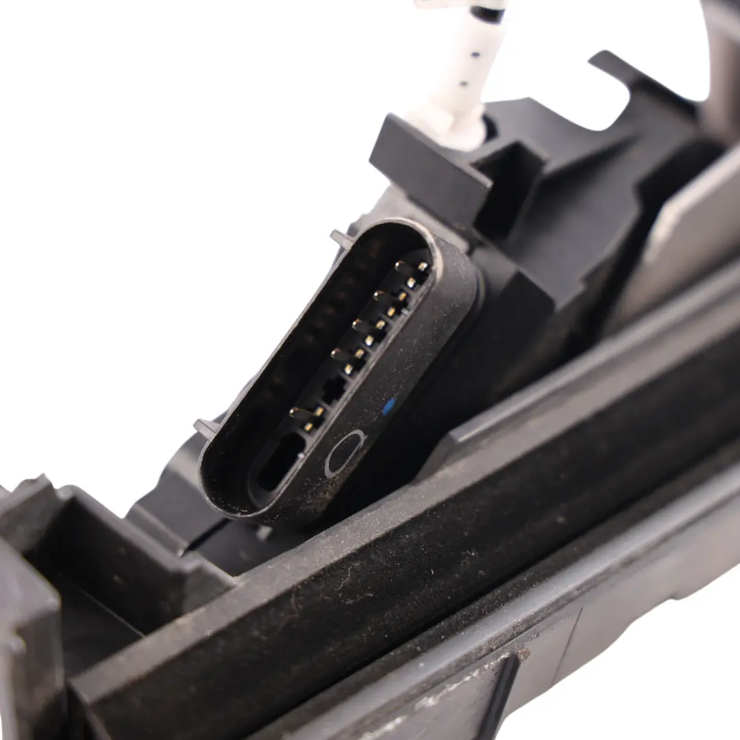 Ford Transit Connect Mk2 Front Door Lock Handle Carrier Left N/S - SKU RHD-AM5A-U21813-DE-1 - Part number AM5A-U21813-DE
