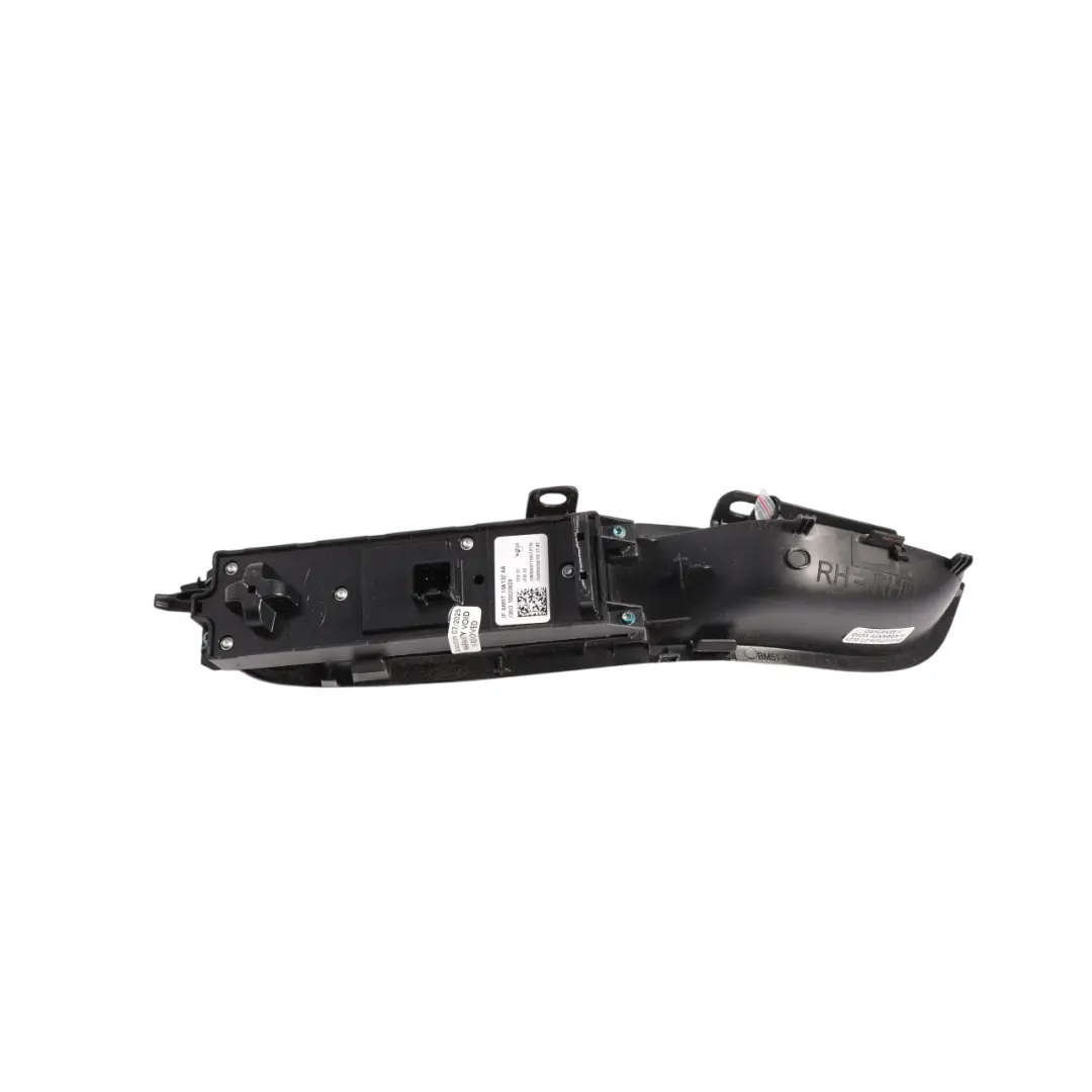 Ford Focus Mk3 Front Door Electric Window Switch Driver Side - SKU RHD-AM5T-14A132-AA-1 - Part number AM5T-14A132-AA