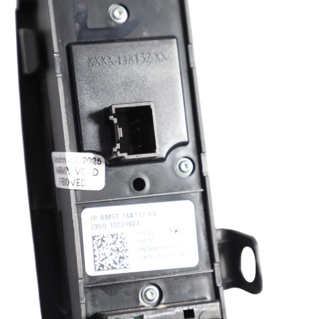 Ford Focus Mk3 Front Door Electric Window Switch Driver Side - SKU RHD-AM5T-14A132-AA-1 - Part number AM5T-14A132-AA