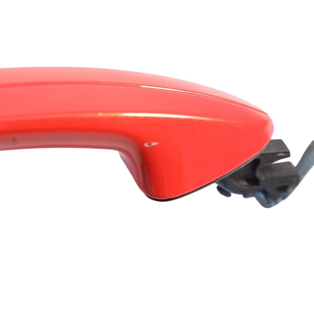Door Handle Keyless Front Right O/S Orange - UY AV11-R22404-BB to Ford Fiesta Mk7 with Part number AV11-R22404-BBXWAA Ford Fiesta Mk7 Door Handle Keyless Front Right O/S Orange - UY AV11-R22404-BB - SKU RHD-AV11-R22404-BBXWAA-MOOR - Part number AV11-R22404-BBXWAA