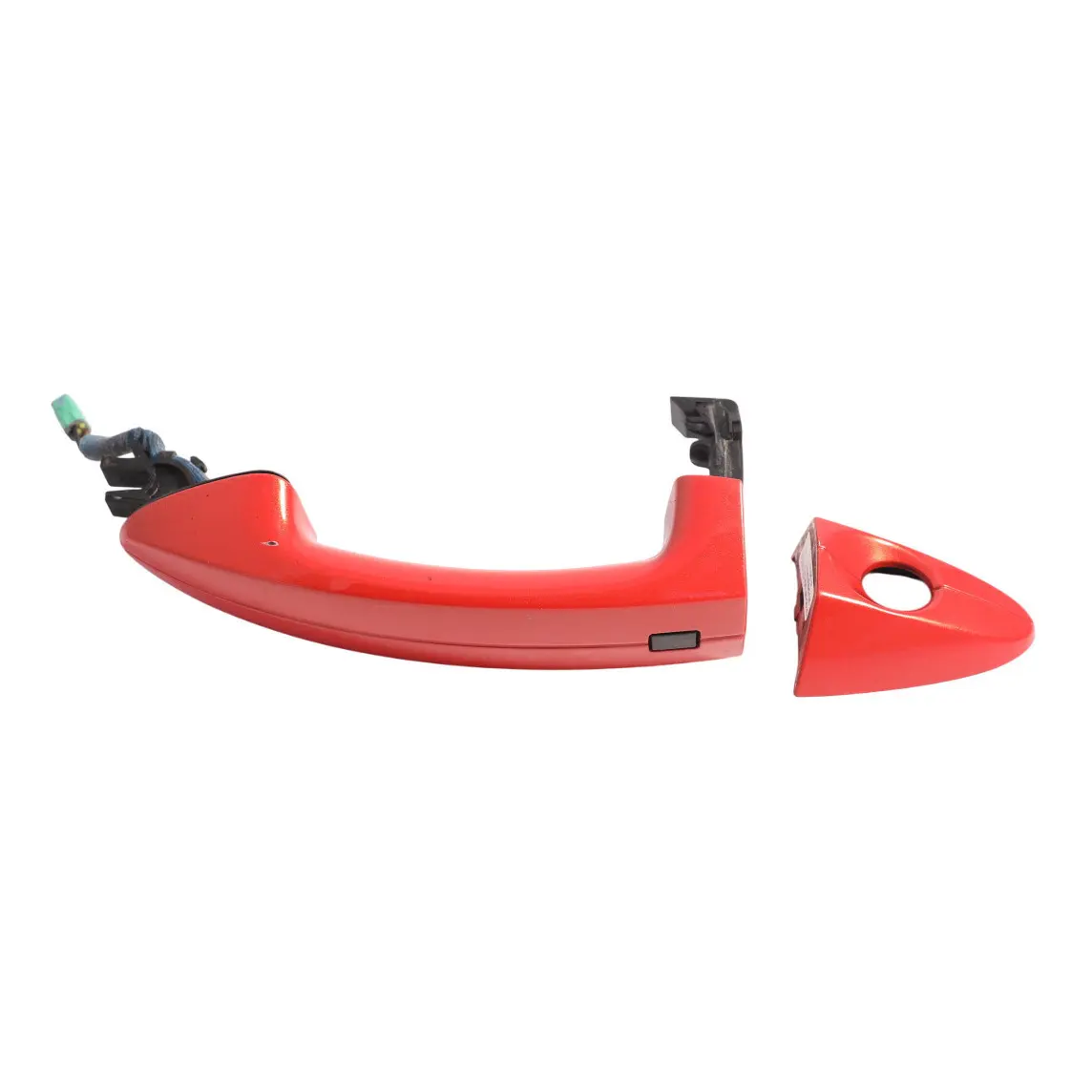 Ford Fiesta Mk7 Door Handle Keyless Front Right O/S Orange - UY AV11-R22404-BB
