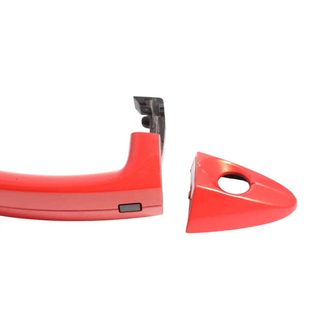 Door Handle Keyless Front Right O/S Orange - UY AV11-R22404-BB to Ford Fiesta Mk7 with Part number AV11-R22404-BBXWAA Ford Fiesta Mk7 Door Handle Keyless Front Right O/S Orange - UY AV11-R22404-BB - SKU RHD-AV11-R22404-BBXWAA-MOOR - Part number AV11-R22404-BBXWAA