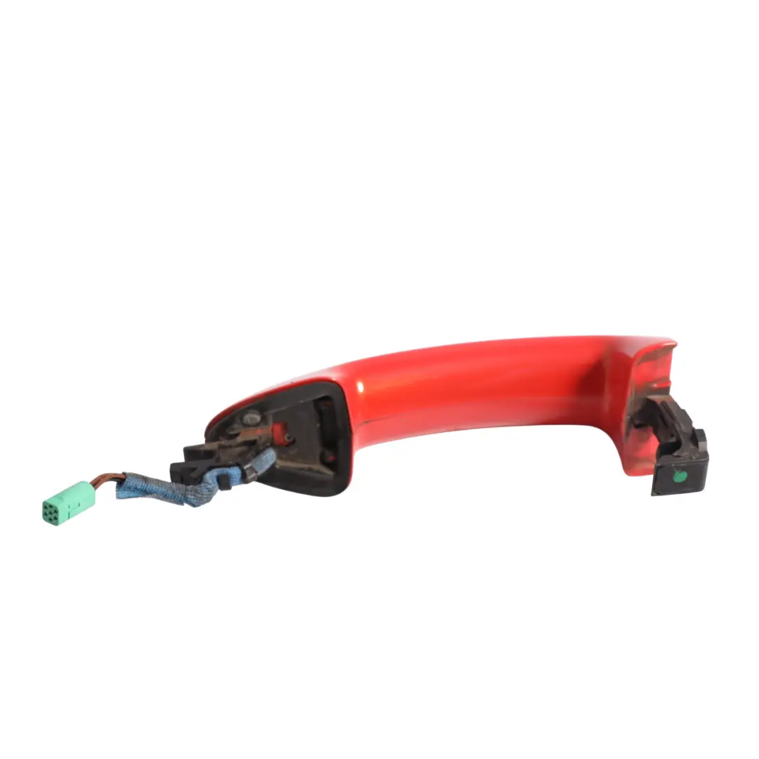 Door Handle Keyless Front Right O/S Orange - UY AV11-R22404-BB to Ford Fiesta Mk7 with Part number AV11-R22404-BBXWAA Ford Fiesta Mk7 Door Handle Keyless Front Right O/S Orange - UY AV11-R22404-BB - SKU RHD-AV11-R22404-BBXWAA-MOOR - Part number AV11-R22404-BBXWAA