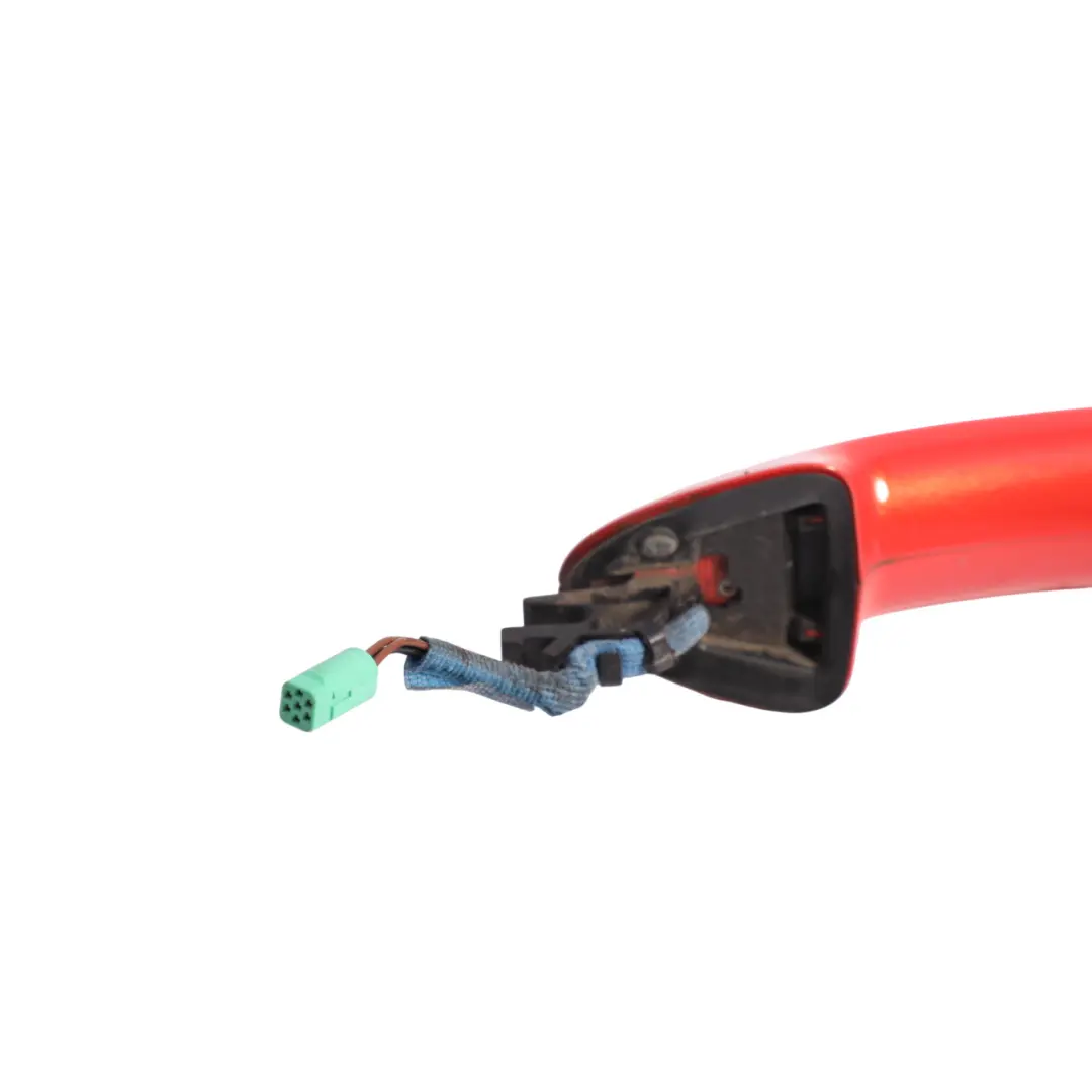 Door Handle Keyless Front Right O/S Orange - UY AV11-R22404-BB to Ford Fiesta Mk7 with Part number AV11-R22404-BBXWAA Ford Fiesta Mk7 Door Handle Keyless Front Right O/S Orange - UY AV11-R22404-BB - SKU RHD-AV11-R22404-BBXWAA-MOOR - Part number AV11-R22404-BBXWAA