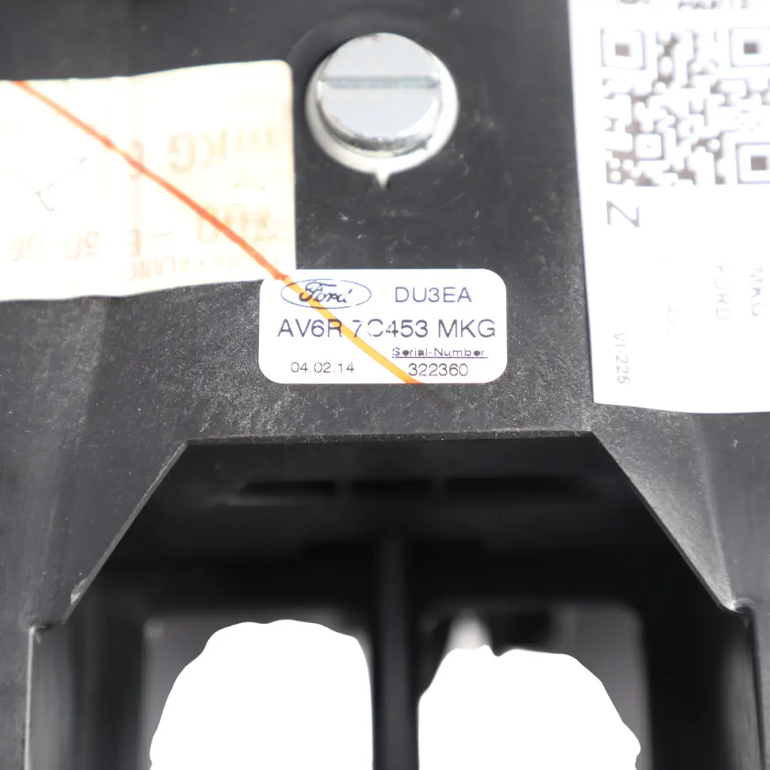 Ford Kuga Mk2 6 Speed Manual Gear Selector Lever Shifter - SKU RHD-AV6R-7C453-MKG-1 - Part number AV6R-7C453-MKG