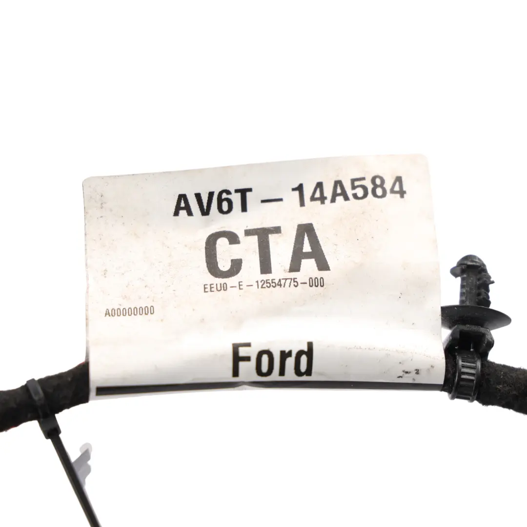 Mk2 Front Door Wiring Loom Harness Right O/S to Ford C-Max with Part number AV6T-14A584-CTA Ford C-Max Mk2 Front Door Wiring Loom Harness Right O/S - SKU RHD-AV6T-14A584-CTA - Part number AV6T-14A584-CTA