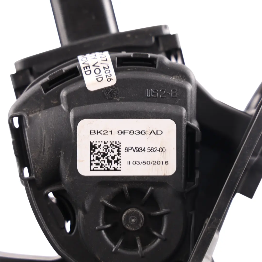 Accelerator Throttle Pedal Gas Assembly to Ford Transit Custom with Part number BK21-9F836-AD Ford Transit Custom Accelerator Throttle Pedal Gas Assembly - SKU RHD-BK21-9F836-AD - Part number BK21-9F836-AD