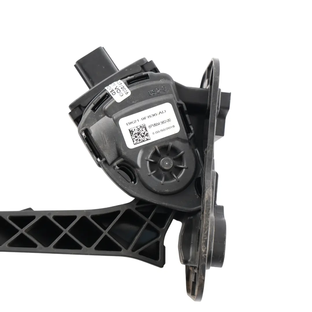 Accelerator Throttle Pedal Gas Assembly to Ford Transit Custom with Part number BK21-9F836-AD Ford Transit Custom Accelerator Throttle Pedal Gas Assembly - SKU RHD-BK21-9F836-AD - Part number BK21-9F836-AD