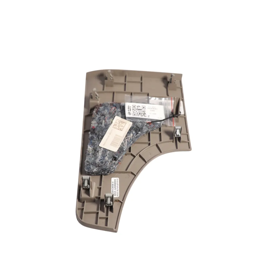 Ford Transit Custom Mk8 Lower Fuse Panel Cover Driver's Side - SKU RHD-BK21-V04325-BDW-1 - Part number BK21-V04325-BDW