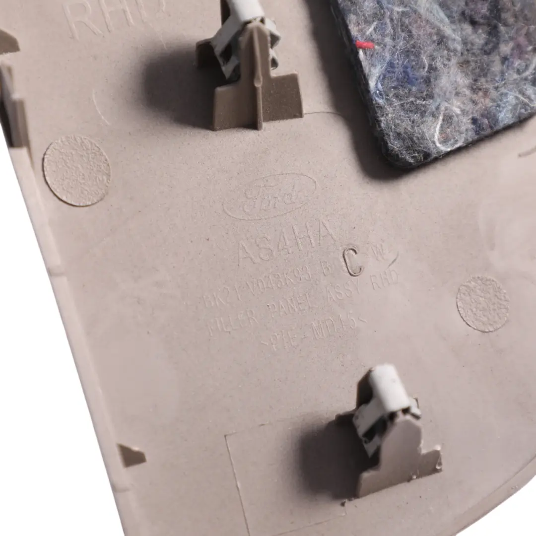Dashboard Trim Filler Panel Right O/S Beige to Ford Transit Custom with Part number BK21-V043K93-BCW Ford Transit Custom Dashboard Trim Filler Panel Right O/S Beige - SKU RHD-BK21-V043K93-BCW-1 - Part number BK21-V043K93-BCW