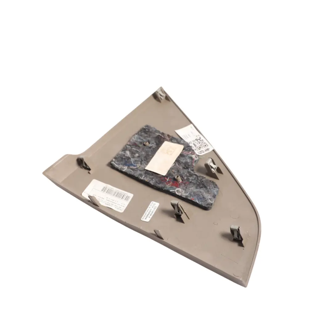 Ford Transit Custom Dashboard Trim Filler Panel Right O/S Beige - SKU RHD-BK21-V043K93-BCW-1 - Part number BK21-V043K93-BCW