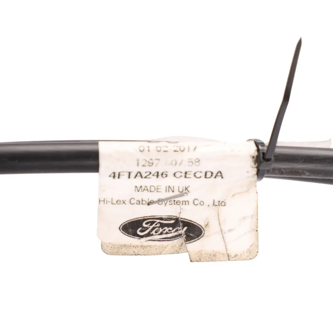 Ford Transit Custom Gear Selector Linkage Cables 2.0 EcoBLUE - SKU RHD-BK2R-7E395-DC-1 - Part number BK2R-7E395-DC