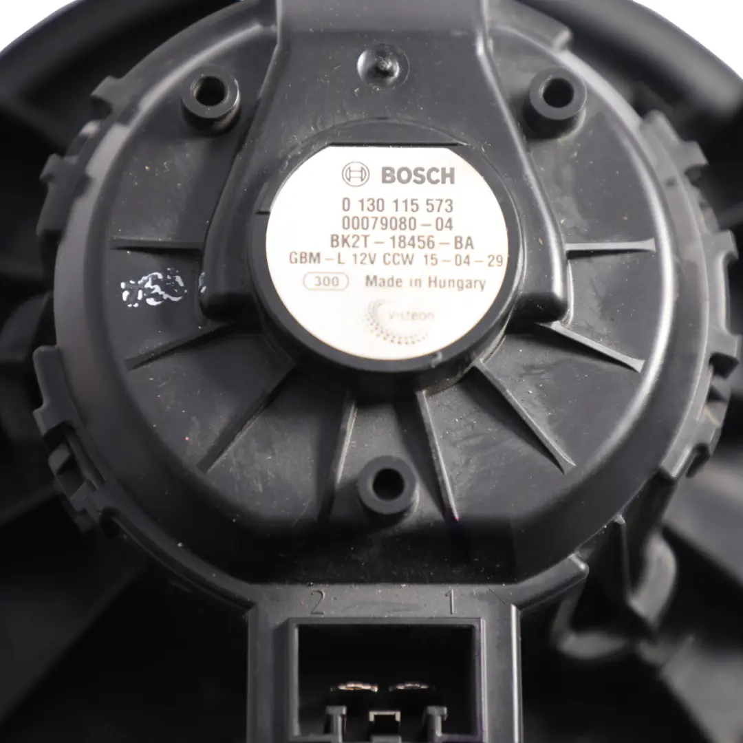 Heater Blower Motor Fan Unit to Ford Transit Custom with Part number BK2T-18456-BA Ford Transit Custom Heater Blower Motor Fan Unit - SKU RHD-BK2T-18456-BA - Part number BK2T-18456-BA