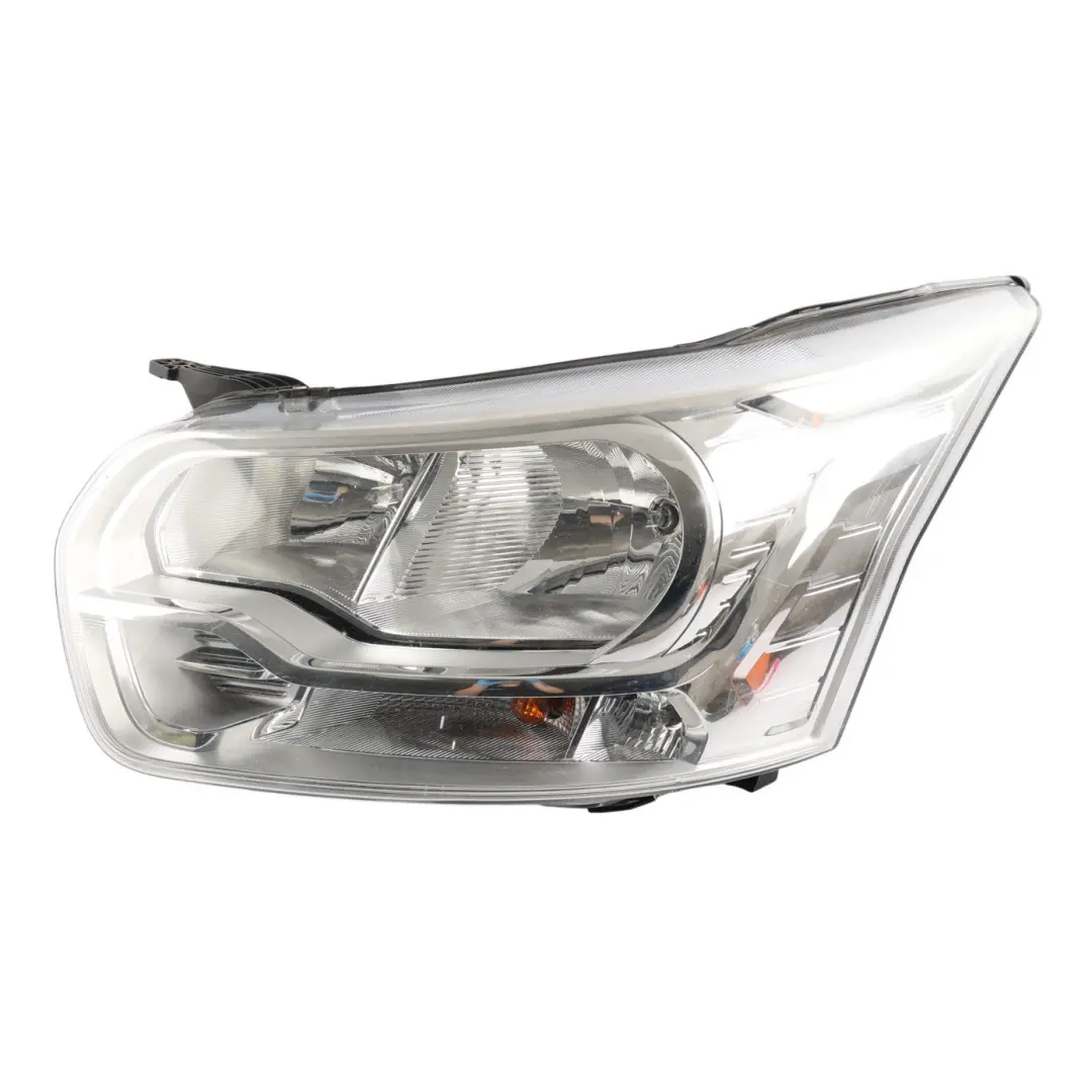 Mk8 Headlight Headlamp Halogen Front Left N/S to Ford Transit with Part number BK31-13W030-AF Ford Transit Mk8 Headlight Headlamp Halogen Front Left N/S - SKU RHD-BK31-13W030-AF - Part number BK31-13W030-AF