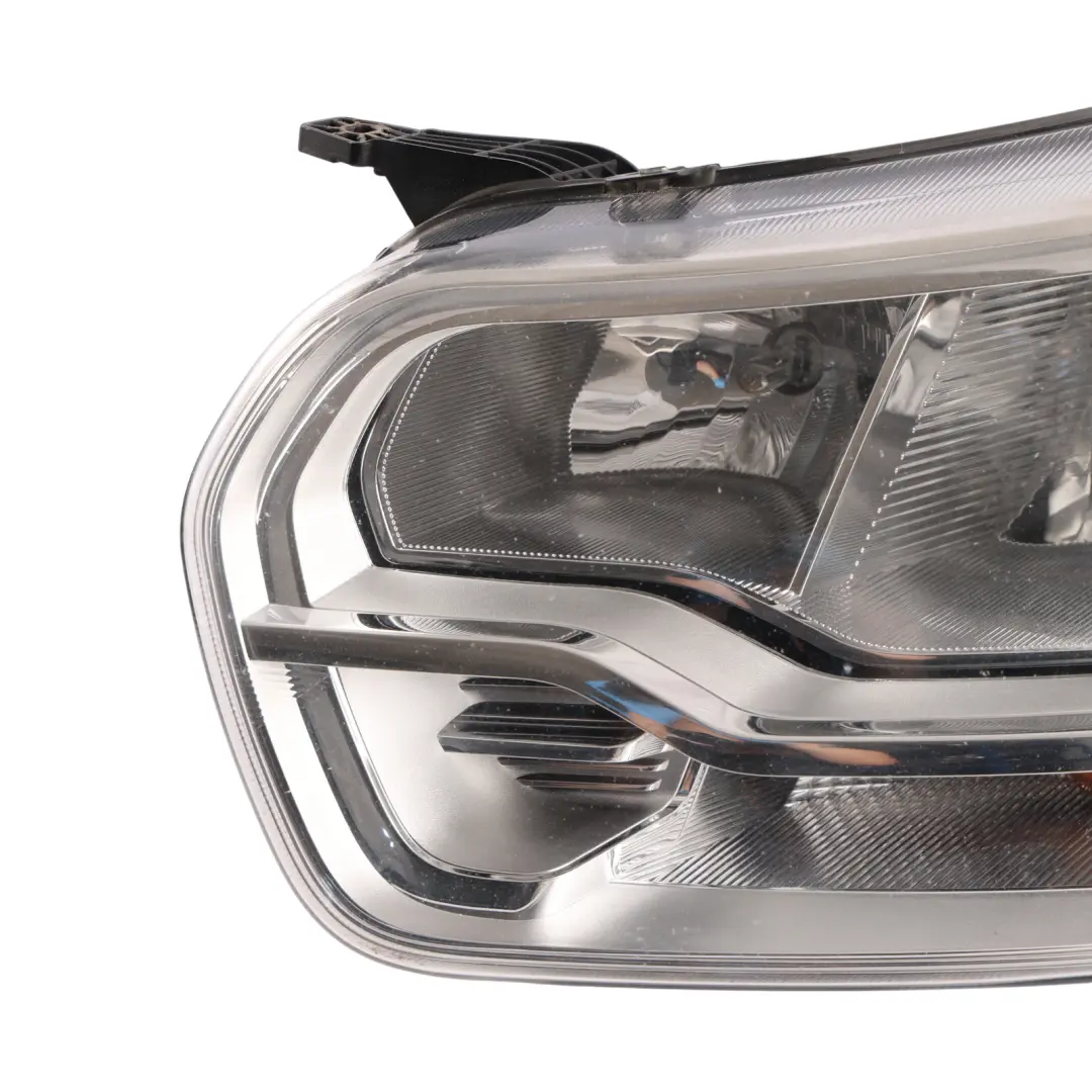 Mk8 Headlight Headlamp Halogen Front Left N/S to Ford Transit with Part number BK31-13W030-AF Ford Transit Mk8 Headlight Headlamp Halogen Front Left N/S - SKU RHD-BK31-13W030-AF - Part number BK31-13W030-AF