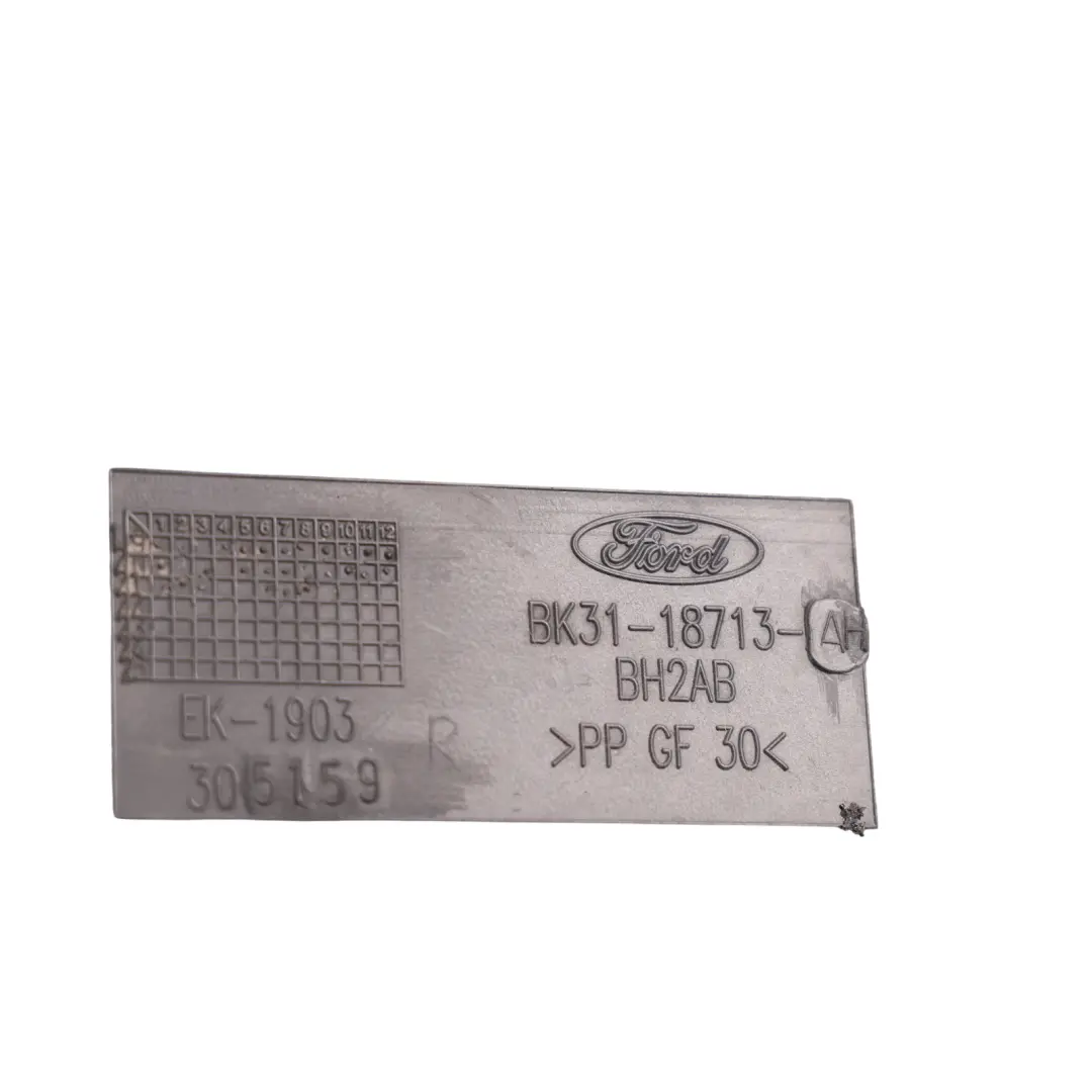 Ford Transit Mk8 Air Duct Intake Channel Tube BK31-18713-AH - SKU RHD-2762128 - Part number BK3118713AH