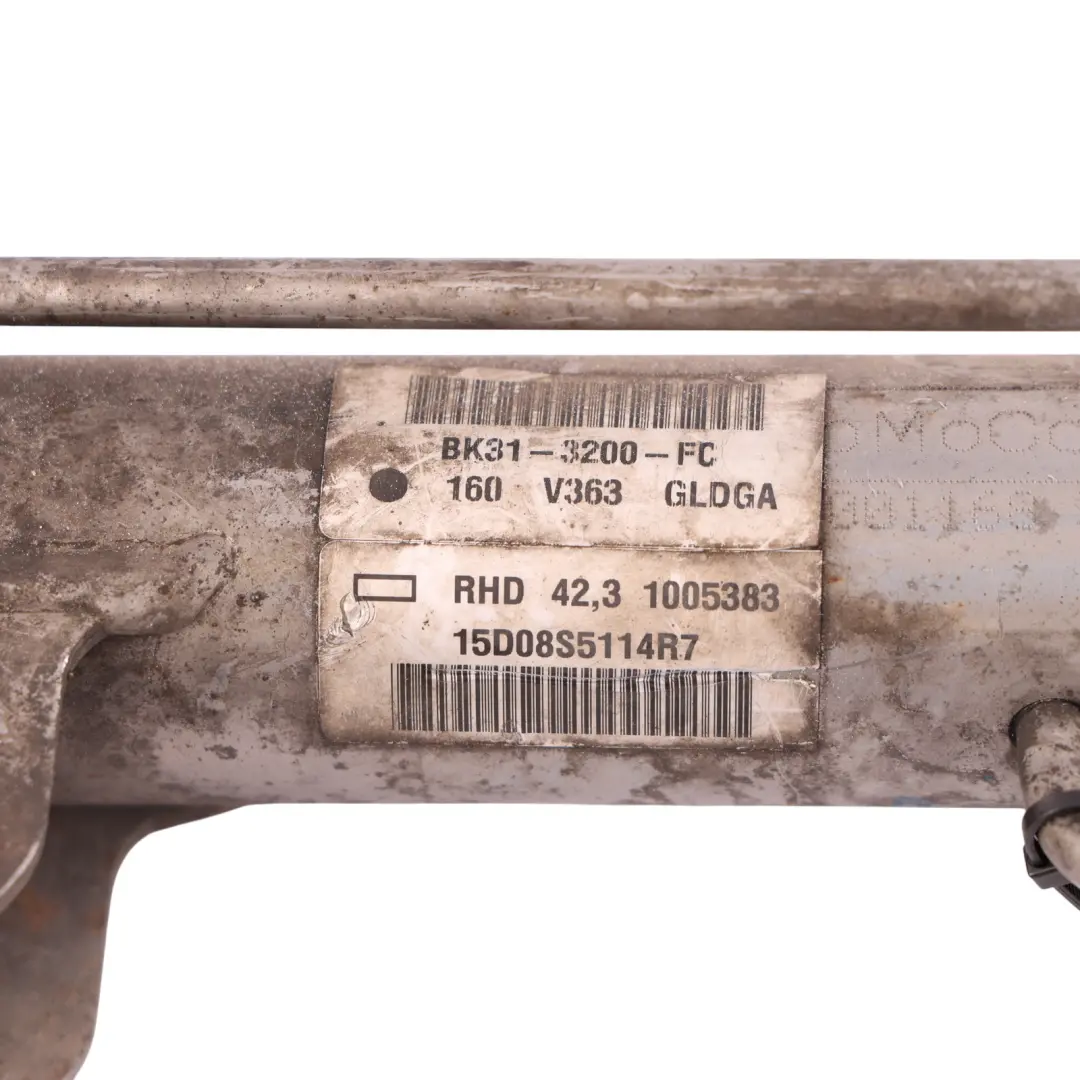 Steering Rack Assembly Box Pinion Gear BK31-3200-FC to Ford Transit Custom Tourneo with Part number BK313200FC Ford Transit Custom Tourneo Steering Rack Assembly Box Pinion Gear BK31-3200-FC - SKU RHD-BK313200FC - Part number BK313200FC