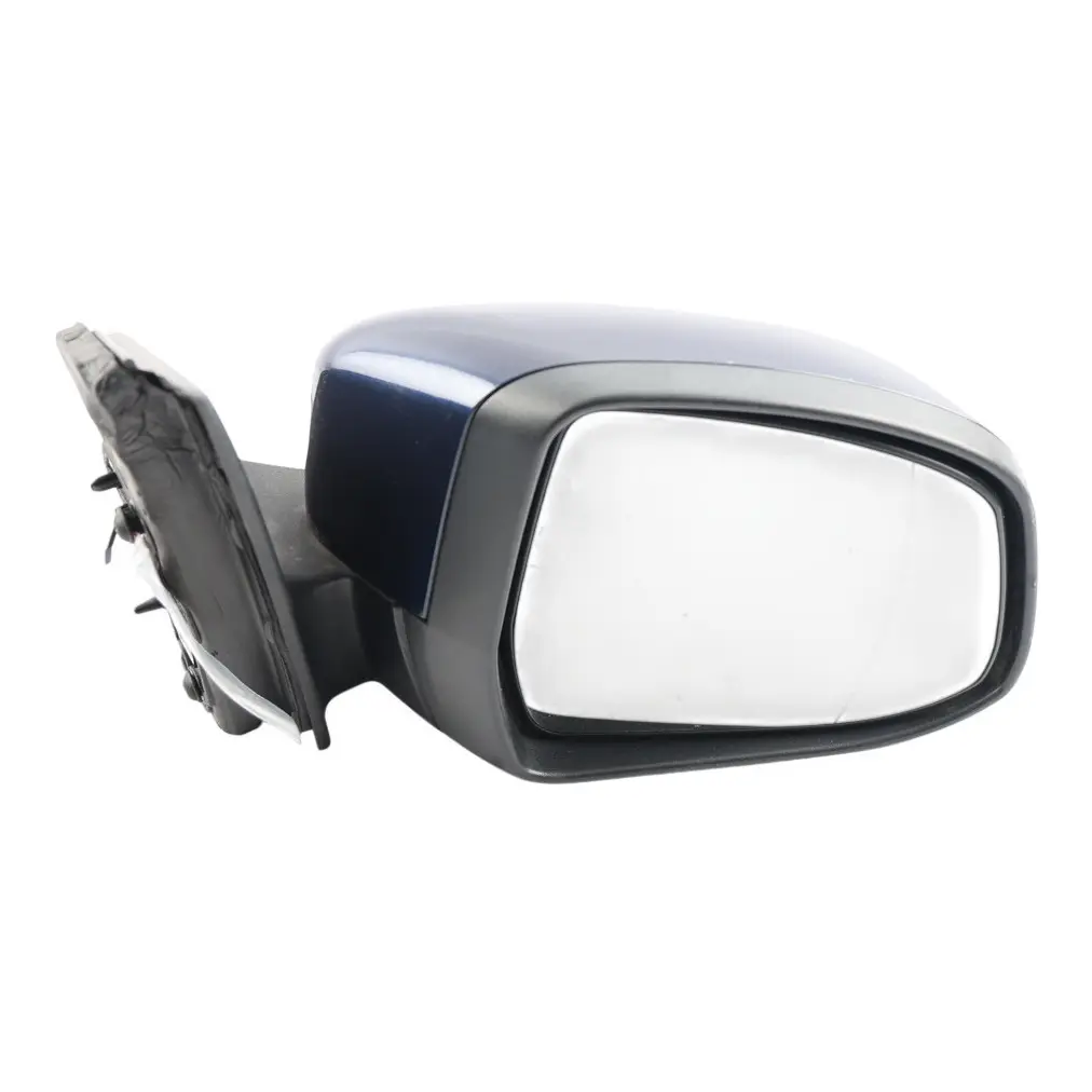 Ford Focus Mk3 Door Side Mirror Right O/S Ink Blue Metallic - 643 BM51-17682-EF