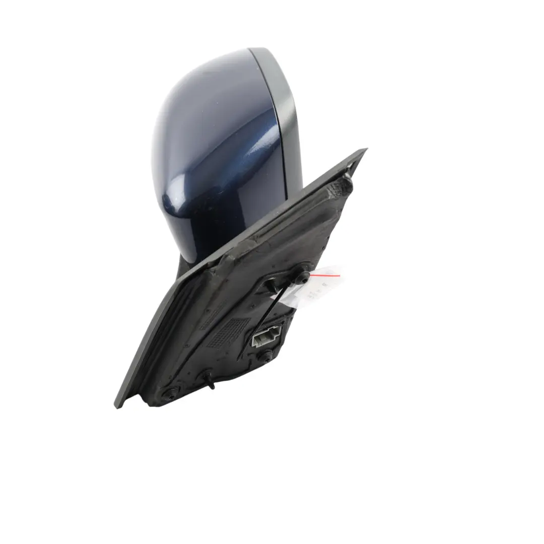 Ford Focus Mk3 Door Side Mirror Right O/S Ink Blue Metallic - 643 - SKU RHD-BM51-17682-EF-INU - Part number BM51-17682-EF