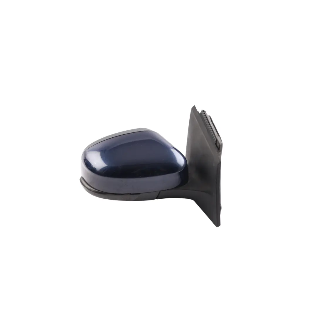 Ford Focus Mk3 Door Side Mirror Right O/S Ink Blue Metallic - 643 - SKU RHD-BM51-17682-EF-INU - Part number BM51-17682-EF