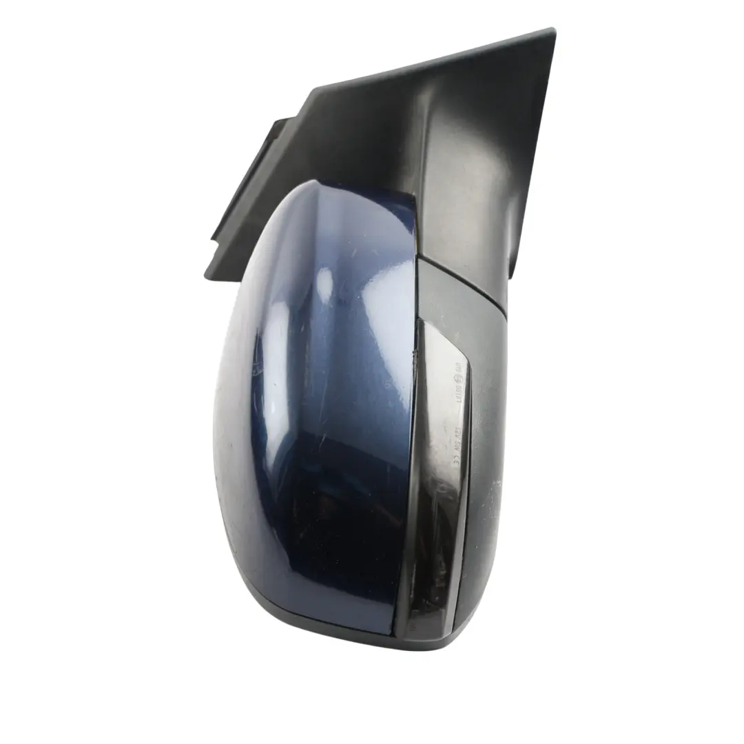 Ford Focus Mk3 Door Side Mirror Right O/S Ink Blue Metallic - 643 - SKU RHD-BM51-17682-EF-INU - Part number BM51-17682-EF