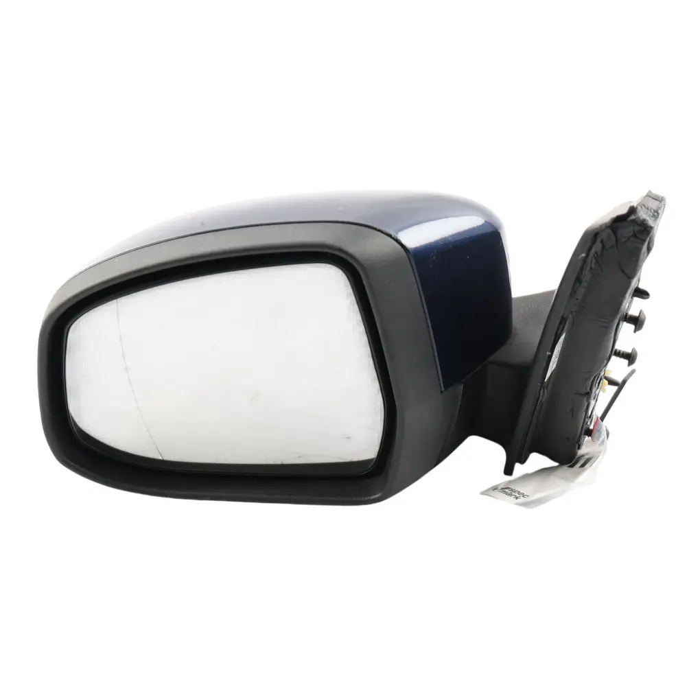 Ford Focus Mk3 Door Side Mirror Left N/S BM51-17683-KF Ink Blue Metallic - 643