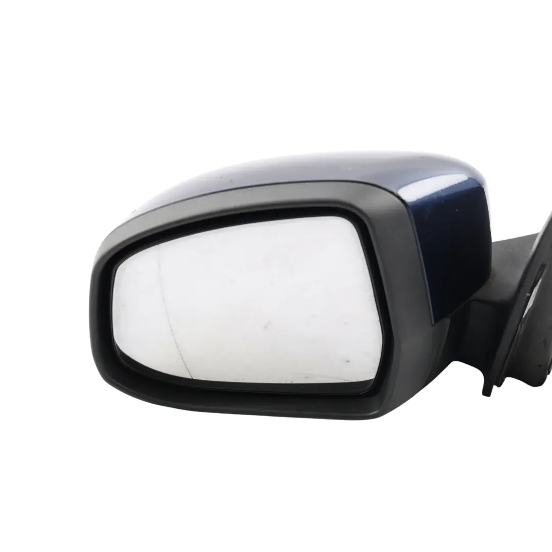 Mk3 Door Side Mirror Left N/S BM51-17683-KF Ink Blue Metallic - 643 to Ford Focus with Part number BM51-17683-EF Ford Focus Mk3 Door Side Mirror Left N/S BM51-17683-KF Ink Blue Metallic - 643 - SKU RHD-BM51-17683-EF-INU - Part number BM51-17683-EF