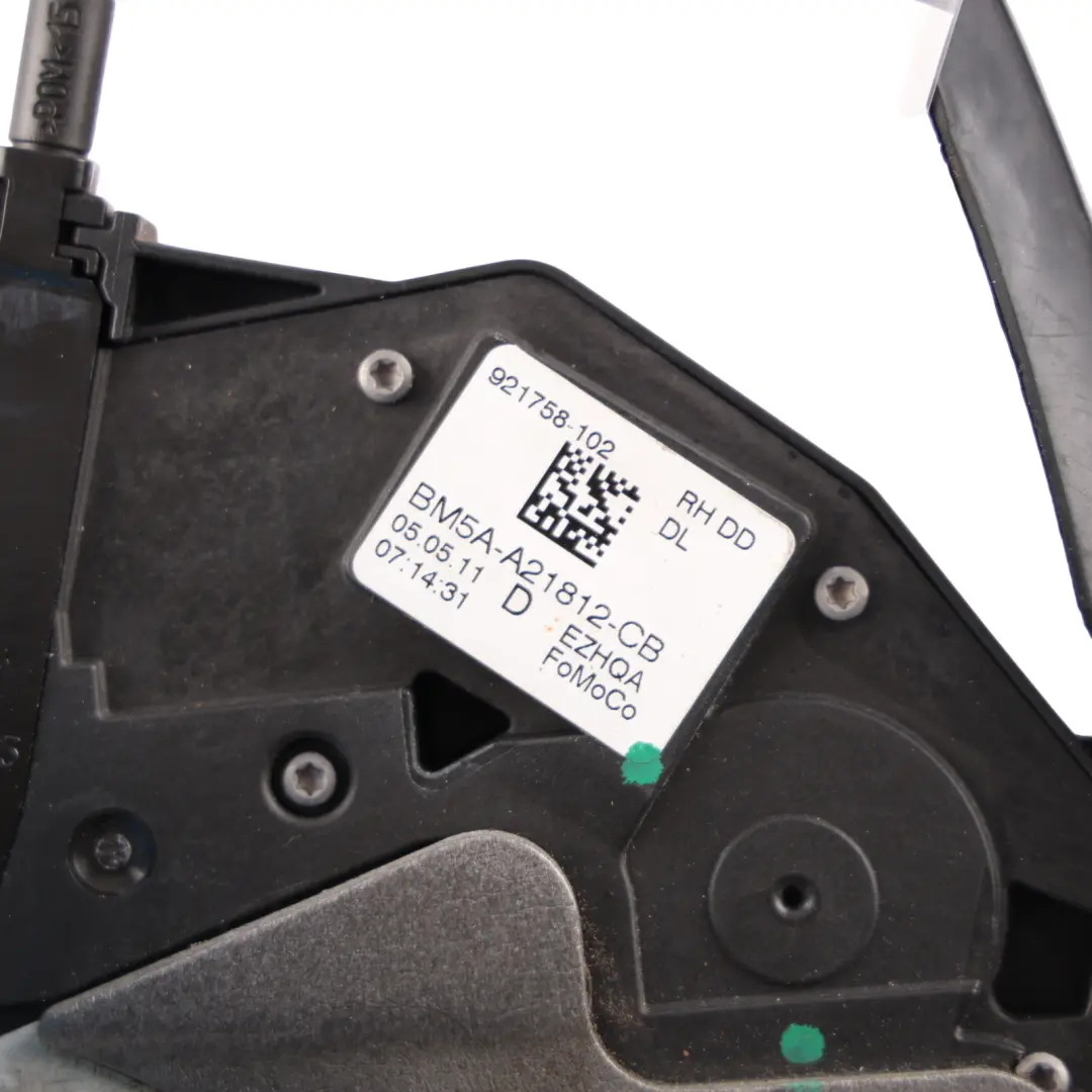 Ford Focus Mk3 Front Door Lock Mechanism Right O/S Driver Side - SKU RHD-BM5A-A21812-CB - Part number BM5A-A21812-CB