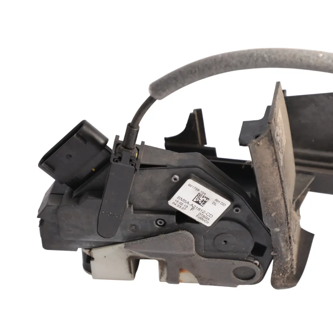 Ford Focus Mk3 Front Door Lock Mechanism Linkage Right O/S - SKU RHD-BM5A-A21812-CD-1 - Part number BM5A-A21812-CD
