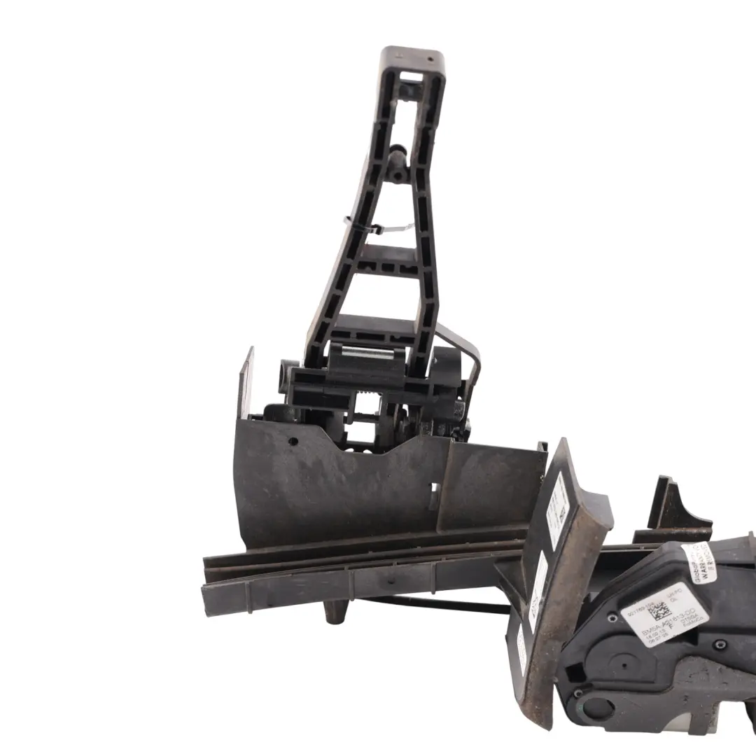 Ford Focus Mk3 Front Door Lock Mechanism Left N/S - SKU RHD-BM5A-A21813-DD-1 - Part number BM5A-A21813-DD